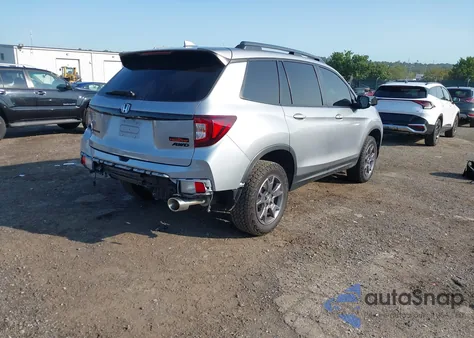 2024 Honda Passport Awd Trailsport from USA, damaged, VIN 5FNYF8H63RB015048